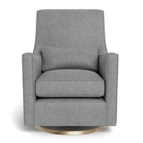 Fauteuil Berçant et Pivotant Luca - Pepper Gris / Or-Monte-MTE-LUCA-PEPP-OR-CLÉMENT
