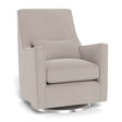 Fauteuil Berçant et Pivotant Luca - Sand / Argent-Monte-MTE-LUCA-SAND-AR-CLÉMENT