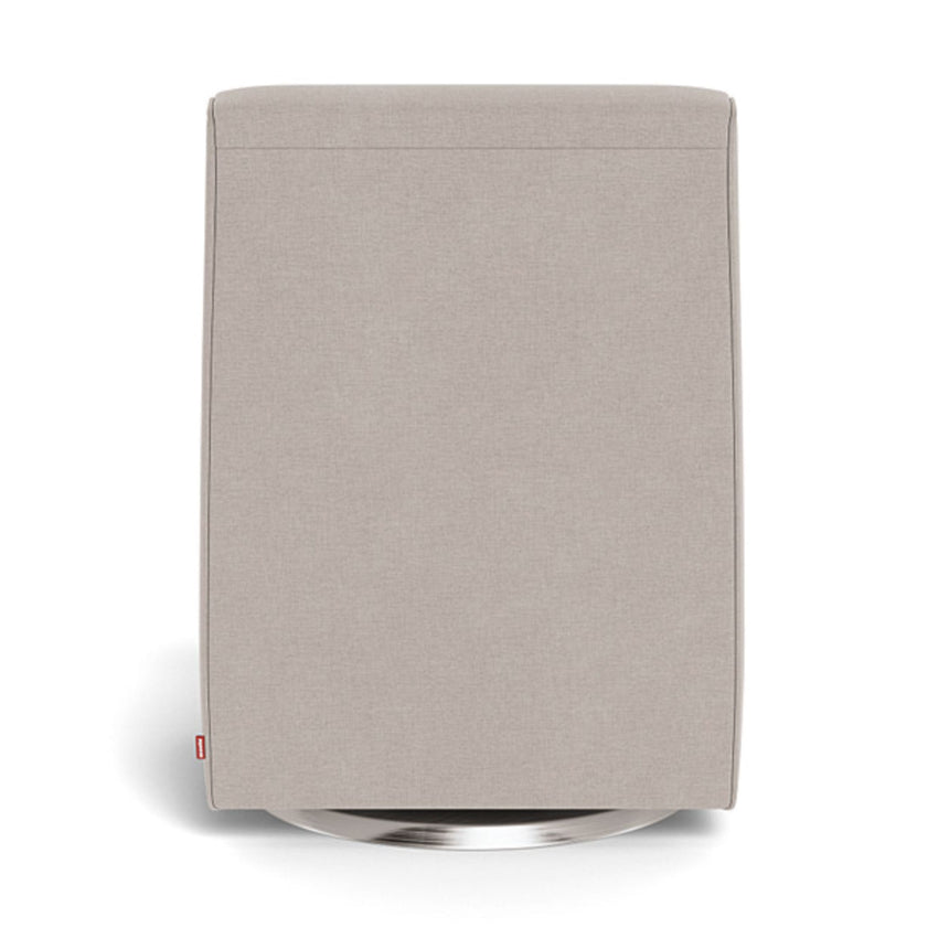 Fauteuil Berçant et Pivotant Luca - Sand / Argent-Monte-MTE-LUCA-SAND-AR-CLÉMENT