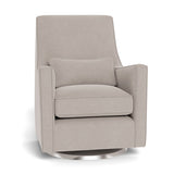 Fauteuil Berçant et Pivotant Luca - Sand / Argent-Monte-MTE-LUCA-SAND-AR-CLÉMENT