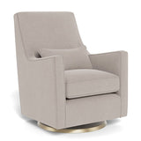 Fauteuil Berçant et Pivotant Luca - Sand / Or-Monte-MTE-LUCA-SAND-OR-CLÉMENT
