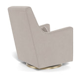 Fauteuil Berçant et Pivotant Luca - Sand / Or-Monte-MTE-LUCA-SAND-OR-CLÉMENT