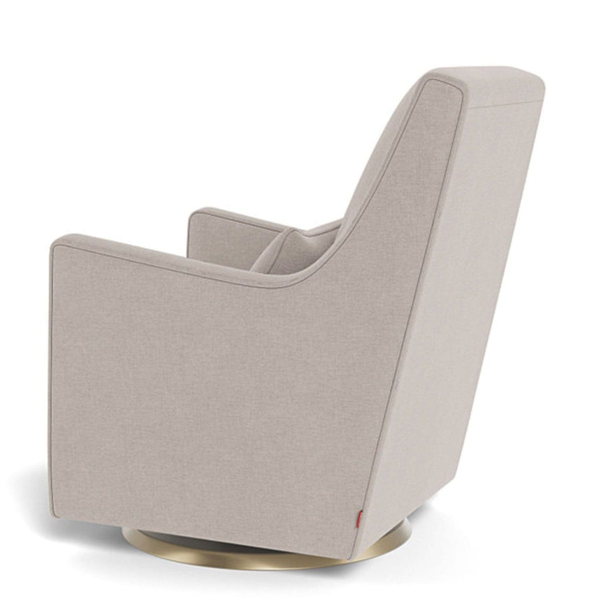 Fauteuil Berçant et Pivotant Luca - Sand / Or-Monte-MTE-LUCA-SAND-OR-CLÉMENT