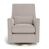 Fauteuil Berçant et Pivotant Luca - Sand / Or-Monte-MTE-LUCA-SAND-OR-CLÉMENT