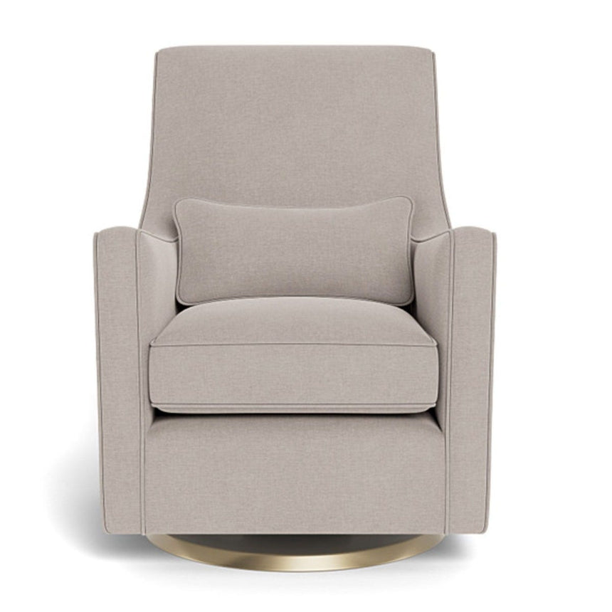 Fauteuil Berçant et Pivotant Luca - Sand / Or-Monte-MTE-LUCA-SAND-OR-CLÉMENT