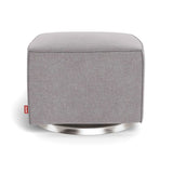 Tabouret Luca - Pebble Gris / Argent-Monte-MTE-LUCAPEBBGRA-CLÉMENT
