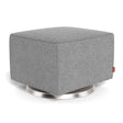Tabouret Luca - Pepper Gris / Argent-Monte-MTE-LUCATABPEPGA-CLÉMENT