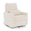 Fauteuil Berçant, Pivotant et Inclinable Matera - Dune / Argent-Monte-MTE-MATERADUNEA-CLÉMENT