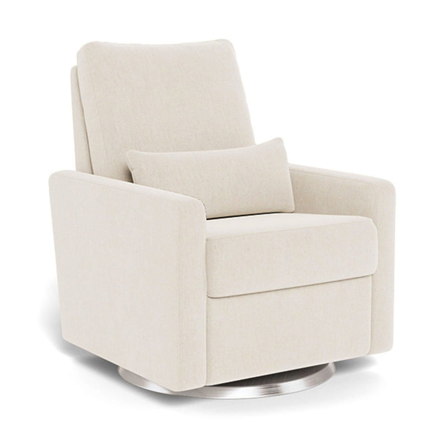 Fauteuil Berçant, Pivotant et Inclinable Matera - Dune / Argent-Monte-MTE-MATERADUNEA-CLÉMENT