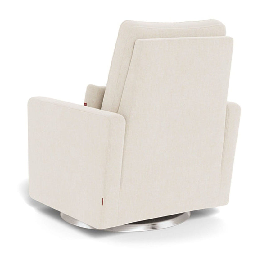 Fauteuil Berçant, Pivotant et Inclinable Matera - Dune / Argent-Monte-MTE-MATERADUNEA-CLÉMENT