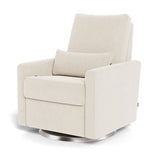 Fauteuil Berçant, Pivotant et Inclinable Matera - Dune / Argent-Monte-MTE-MATERADUNEA-CLÉMENT