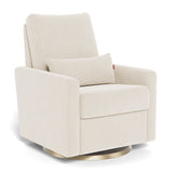 Fauteuil Berçant, Pivotant et Inclinable Matera - Dune / Or-Monte-MTE-MATERADUNEOR-CLÉMENT