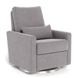 Fauteuil Berçant, Pivotant et Inclinable Matera - Pebble / Argent-Monte-MTE-MATERAPEBAR-CLÉMENT