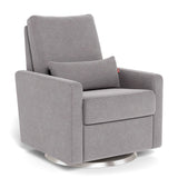 Fauteuil Berçant, Pivotant et Inclinable Matera - Pebble / Argent-Monte-MTE-MATERAPEBAR-CLÉMENT