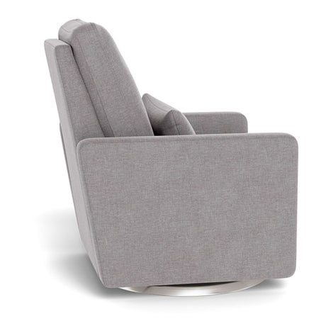 Fauteuil Berçant, Pivotant et Inclinable Matera - Pebble / Argent-Monte-MTE-MATERAPEBAR-CLÉMENT