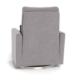 Fauteuil Berçant, Pivotant et Inclinable Matera - Pebble / Argent-Monte-MTE-MATERAPEBAR-CLÉMENT