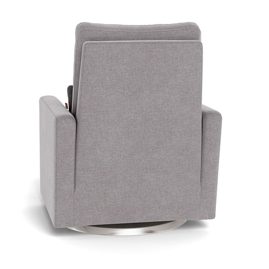 Fauteuil Berçant, Pivotant et Inclinable Matera - Pebble / Argent-Monte-MTE-MATERAPEBAR-CLÉMENT
