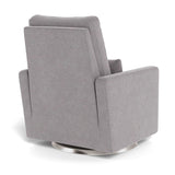 Fauteuil Berçant, Pivotant et Inclinable Matera - Pebble / Argent-Monte-MTE-MATERAPEBAR-CLÉMENT