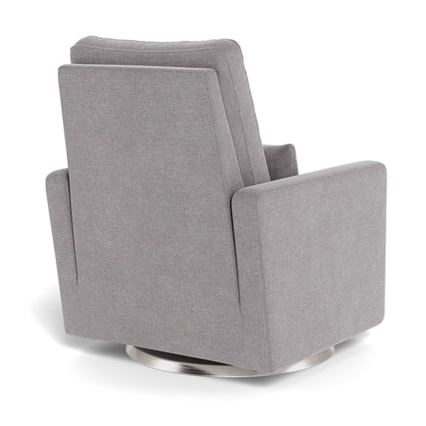 Fauteuil Berçant, Pivotant et Inclinable Matera - Pebble / Argent-Monte-MTE-MATERAPEBAR-CLÉMENT