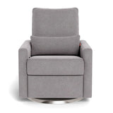 Fauteuil Berçant, Pivotant et Inclinable Matera - Pebble / Argent-Monte-MTE-MATERAPEBAR-CLÉMENT