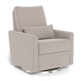 Fauteuil Berçant, Pivotant et Inclinable Matera - Sand / Argent-Monte-MTE-MATERASANDAR-CLÉMENT