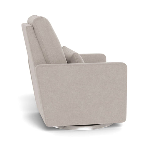Fauteuil Berçant, Pivotant et Inclinable Matera - Sand / Argent-Monte-MTE-MATERASANDAR-CLÉMENT