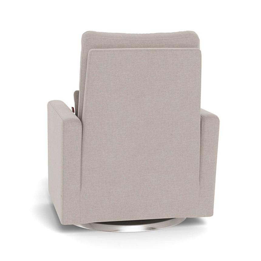 Fauteuil Berçant, Pivotant et Inclinable Matera - Sand / Argent-Monte-MTE-MATERASANDAR-CLÉMENT