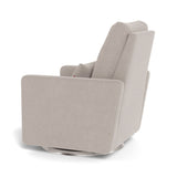 Fauteuil Berçant, Pivotant et Inclinable Matera - Sand / Argent-Monte-MTE-MATERASANDAR-CLÉMENT