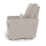 Fauteuil Berçant, Pivotant et Inclinable Matera - Sand / Argent-Monte-MTE-MATERASANDAR-CLÉMENT