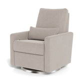 Fauteuil Berçant, Pivotant et Inclinable Matera - Sand / Argent-Monte-MTE-MATERASANDAR-CLÉMENT