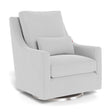 Fauteuil Berçant et Pivotant Vera - Ash / Argent-Monte-MTE-VERA-ASH-ARG-CLÉMENT