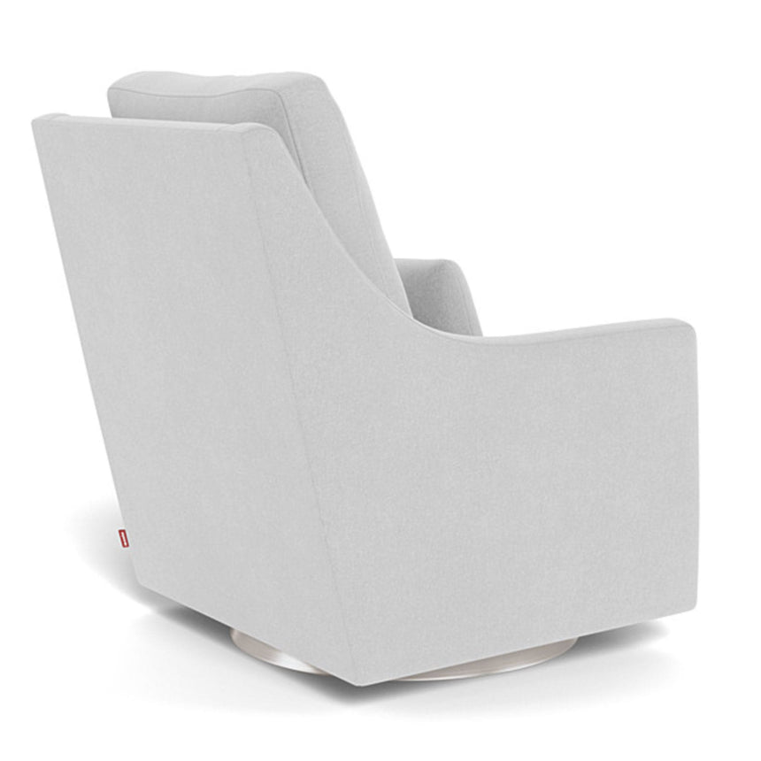 Fauteuil Berçant et Pivotant Vera - Ash / Argent-Monte-MTE-VERA-ASH-ARG-CLÉMENT