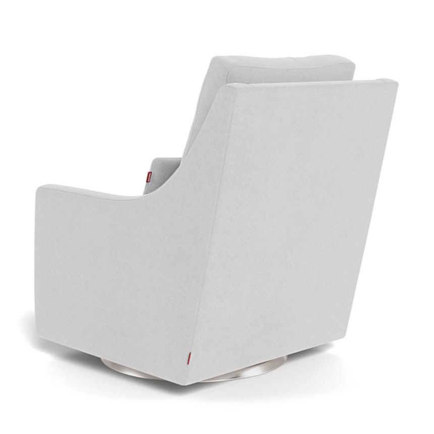 Fauteuil Berçant et Pivotant Vera - Ash / Argent-Monte-MTE-VERA-ASH-ARG-CLÉMENT