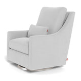Fauteuil Berçant et Pivotant Vera - Ash / Argent-Monte-MTE-VERA-ASH-ARG-CLÉMENT