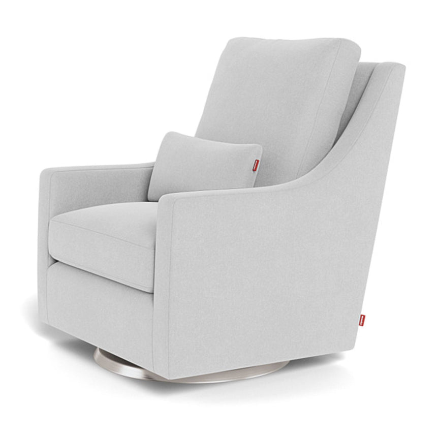 Fauteuil Berçant et Pivotant Vera - Ash / Argent-Monte-MTE-VERA-ASH-ARG-CLÉMENT