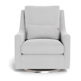Fauteuil Berçant et Pivotant Vera - Ash / Argent-Monte-MTE-VERA-ASH-ARG-CLÉMENT