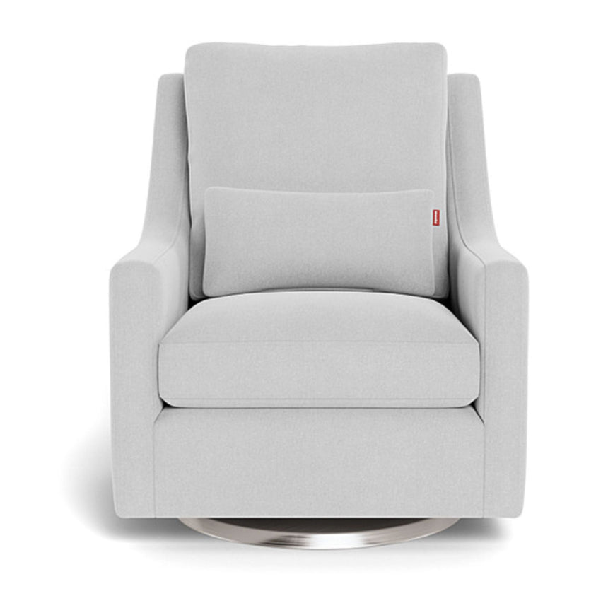 Fauteuil Berçant et Pivotant Vera - Ash / Argent-Monte-MTE-VERA-ASH-ARG-CLÉMENT