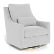Fauteuil Berçant et Pivotant Vera - Ash / Or-Monte-MTE-VERA-ASH-OR-CLÉMENT