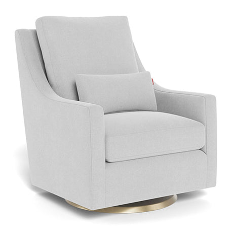 Fauteuil Berçant et Pivotant Vera - Ash / Or-Monte-MTE-VERA-ASH-OR-CLÉMENT