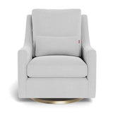 Fauteuil Berçant et Pivotant Vera - Ash / Or-Monte-MTE-VERA-ASH-OR-CLÉMENT