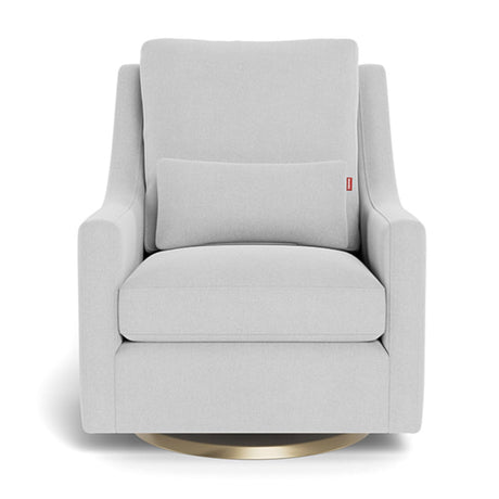 Fauteuil Berçant et Pivotant Vera - Ash / Or-Monte-MTE-VERA-ASH-OR-CLÉMENT