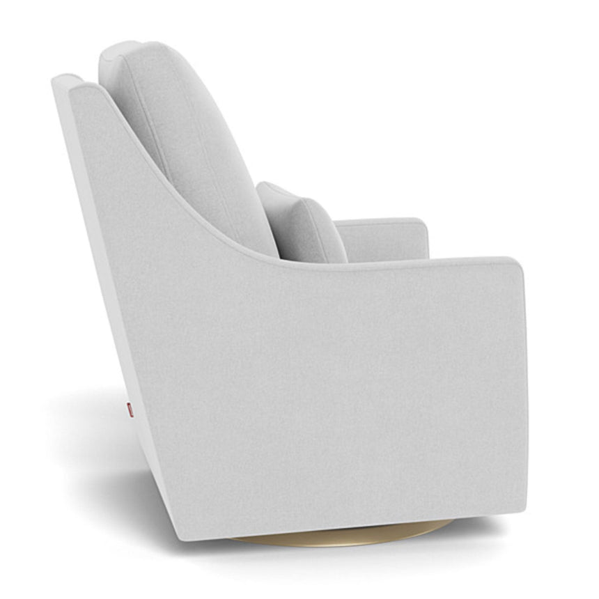 Fauteuil Berçant et Pivotant Vera - Ash / Or-Monte-MTE-VERA-ASH-OR-CLÉMENT