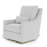 Fauteuil Berçant et Pivotant Vera - Ash / Or-Monte-MTE-VERA-ASH-OR-CLÉMENT