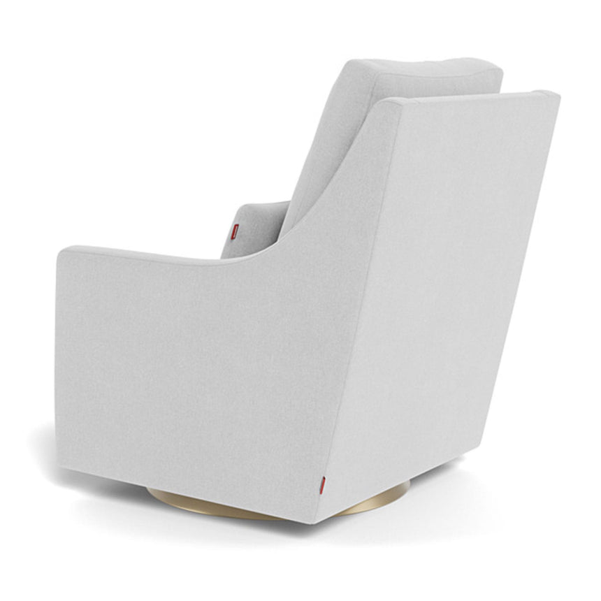 Fauteuil Berçant et Pivotant Vera - Ash / Or-Monte-MTE-VERA-ASH-OR-CLÉMENT