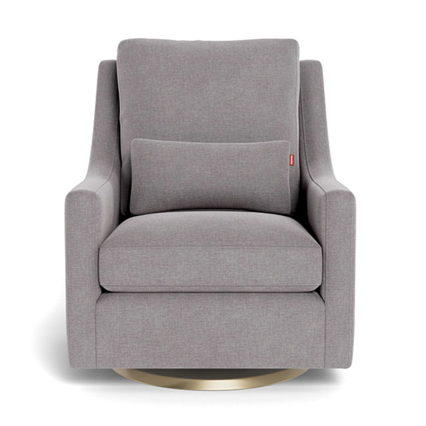 Fauteuil Berçant et Pivotant Vera - Pebble Gris / Or-Monte-MTE-VERA-PEBB-O-CLÉMENT