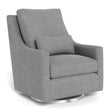 Fauteuil Berçant et Pivotant Vera - Pepper Gris / Argent-Monte-MTE-VERA-PEPPE-A-CLÉMENT