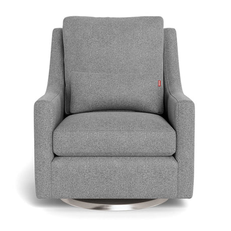 Fauteuil Berçant et Pivotant Vera - Pepper Gris / Argent-Monte-MTE-VERA-PEPPE-A-CLÉMENT
