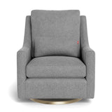 Fauteuil Berçant et Pivotant Vera - Pepper Gris / Or-Monte-MTE-VERA-PEPPE-O-CLÉMENT