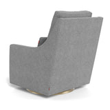 Fauteuil Berçant et Pivotant Vera - Pepper Gris / Or-Monte-MTE-VERA-PEPPE-O-CLÉMENT