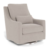 Fauteuil Berçant et Pivotant Vera - Sand / Argent-Monte-MTE-VERA-SAND-A-CLÉMENT